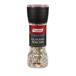 Prymat Sól morska ziołowa w młynki 80g